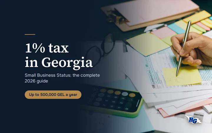 Georgia 1% tax: Small Business Status complete 2026 guide