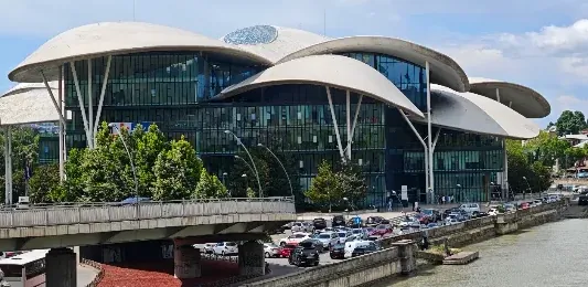Public Service Hall building in Tbilisi