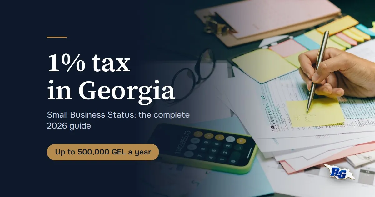 Georgia 1% tax: Small Business Status complete 2026 guide